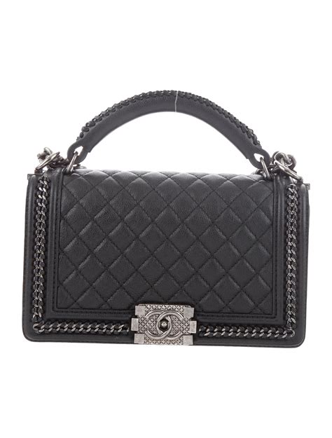 chanel boy bag chain lengh